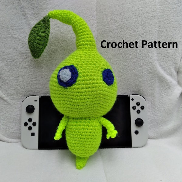 Pikmin Plush Pattern Etsy