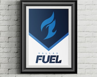 dallas fuel etsy
