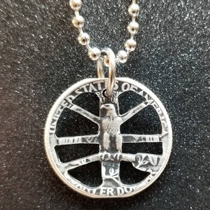 Minelab Equinox metal detector coil pendant