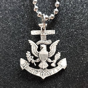 Us navy pendant - Etsy 日本