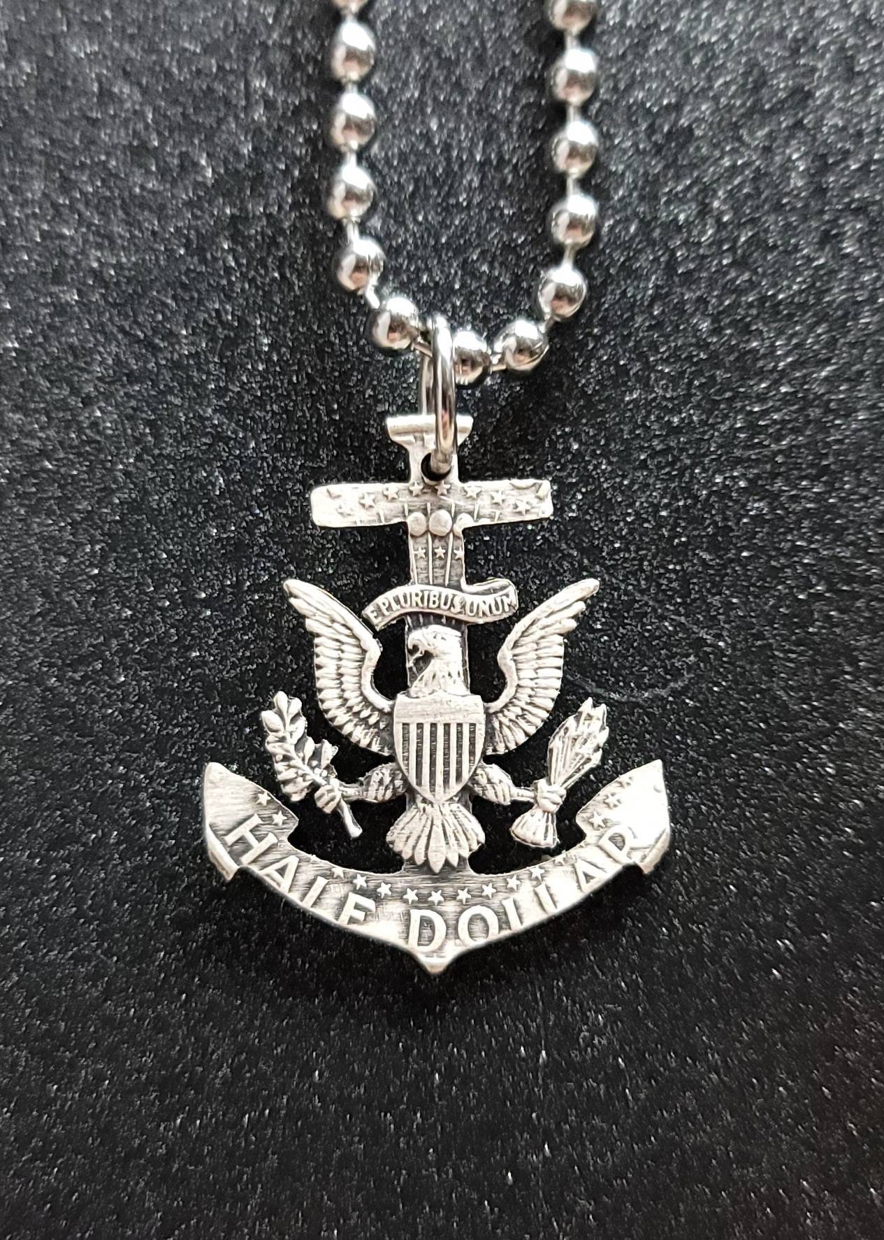 Us navy pendant - Etsy 日本