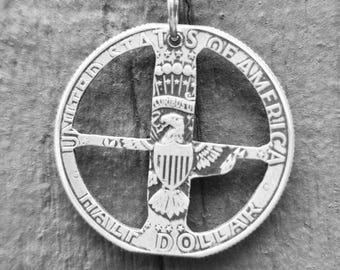 Minelab Manticore M9 Half Dollar coil pendant