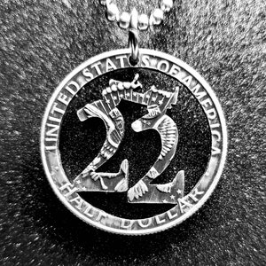 Jons Mission for 22 Jeep Suicide Awareness Pendant