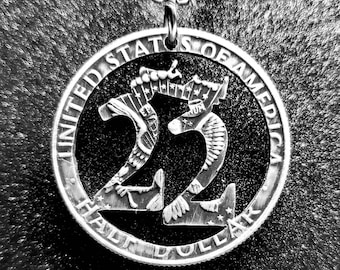 Jons Mission for 22 Jeep Suicide Awareness Pendant