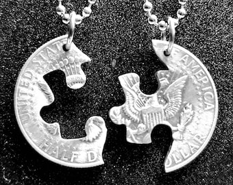 Friendship Puzzle Pendant