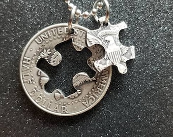 Autism Awareness Silver  Pendant and Charm