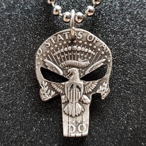 Punisher Skull Pendant