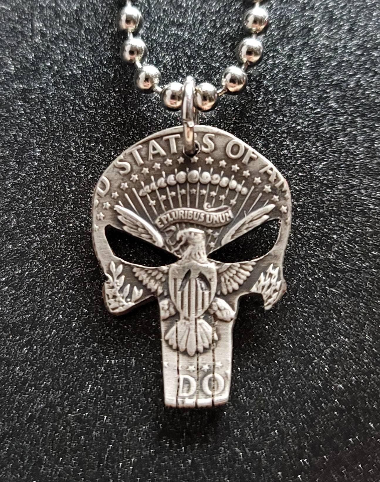 パニッシャー　ネックレストップ　MARVEL Marvel Super Hero The Punisher Stainless Steel Chain Necklace (New