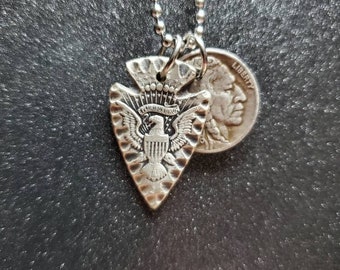 Native American Indian Style Oxidized 925 Silver Sky Blue Resin Arrow Head Pendant Necklace For Women 18 Inch Native American Indian Style Oxidized 925 Silver Sky Blue Resin Arrow Head Pendant Necklace For Women 18 Inch