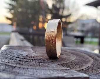 American Gold Eagle ring (made from 22k half ounce coin)