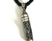 SegaraBatu 925 Bali Silver Prayer Box Locket Pendant