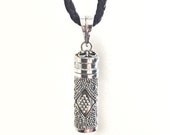 Slukat 925 Sterling Silver Locket Pill Box