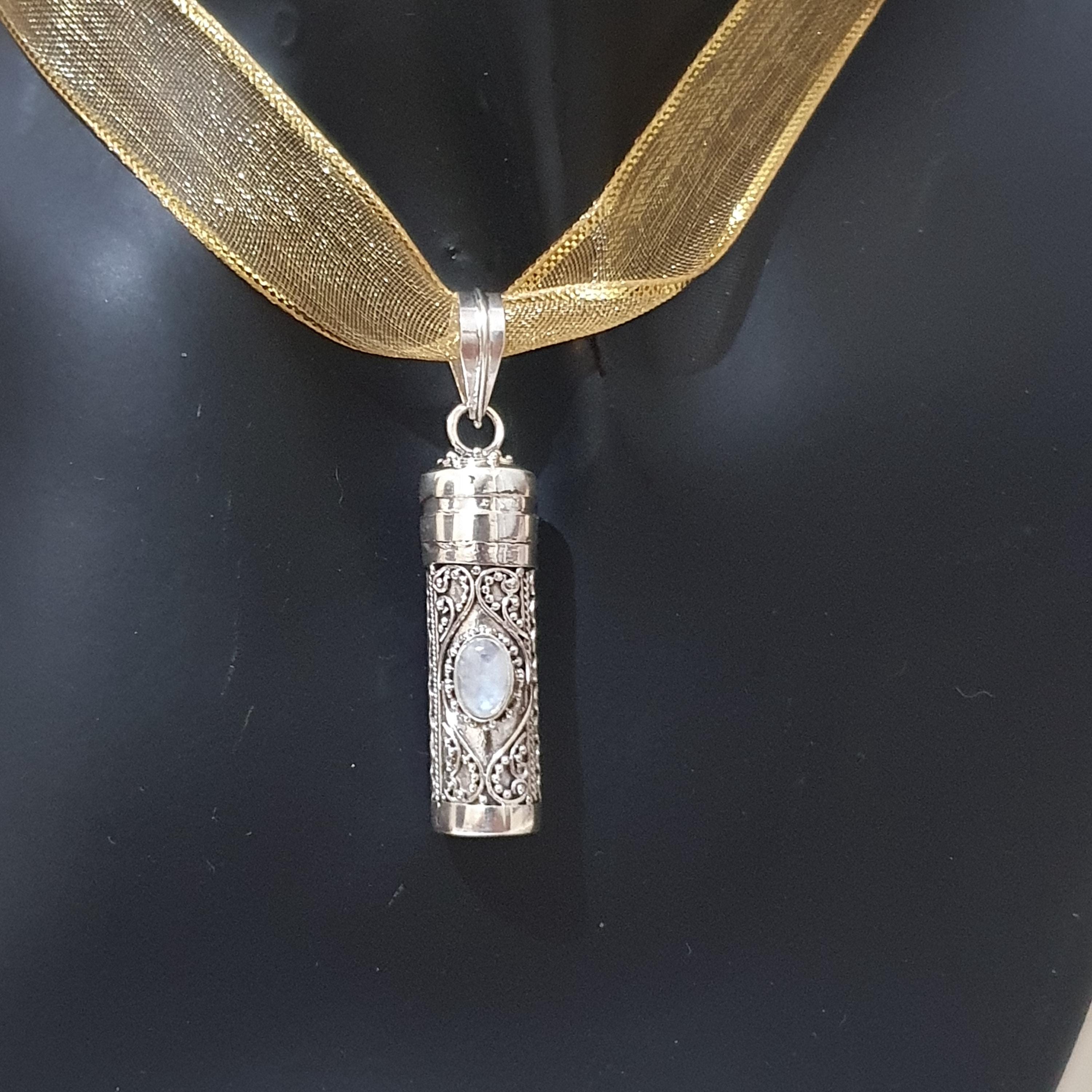 EUDORA Harmony Ball Collier Funéraire Pour Homme Et Femme En Argent Sterling 925 Avec Pendentif Urne D'arbre De Vie En Oxyde De Zirconium Pour Cendres D'animaux De Compagnie, 45,7 Cm, Argent Sterling