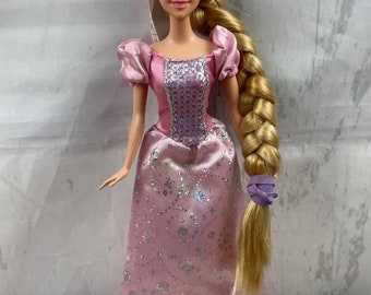 1997 rapunzel barbie worth