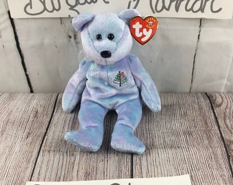 issy beanie baby in memory of christopher sharp