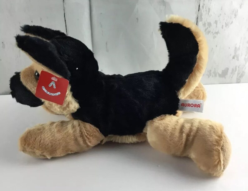 Smoke and pet free home New lovely soft plush. Aurora World Flopsie Dog Bismarck Plush NWT