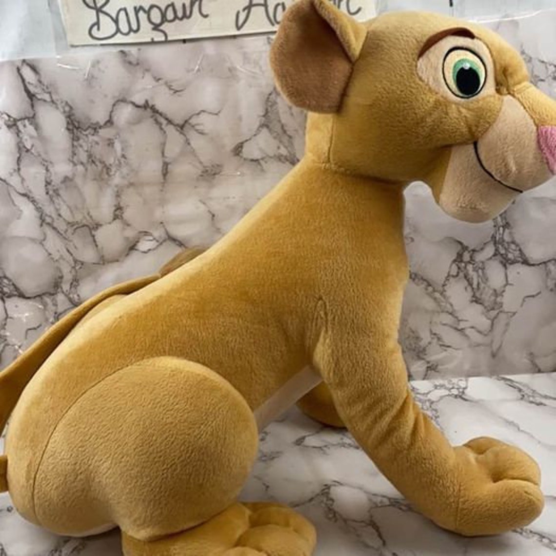 Disney Hasbro Large Nala Stuffed Plush Life Size 22 Etsy