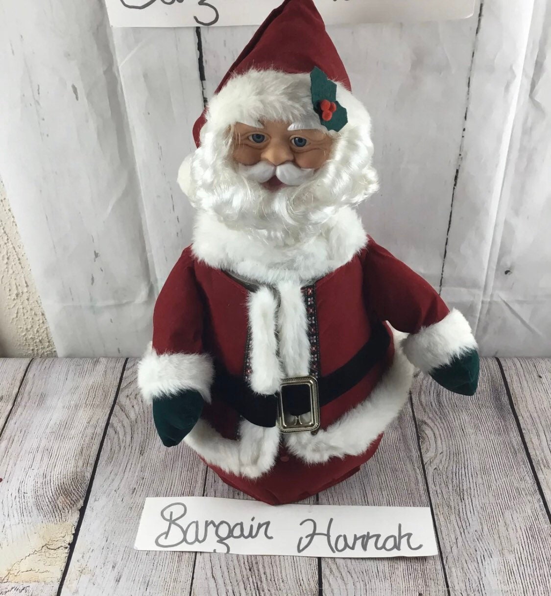 Santa Tells the Night Before Christmas by Pan Asian Creations