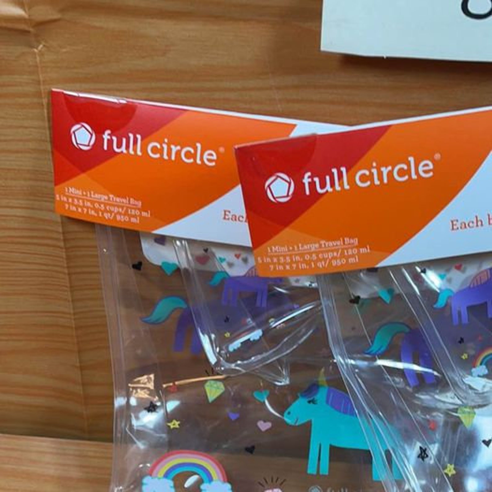 Target Full Circle Reusable Mini &Large Snack Bags Travel 6 Etsy