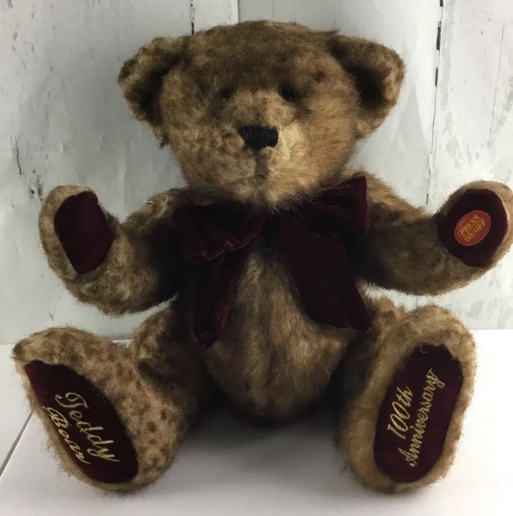 dan dee 100th anniversary bear