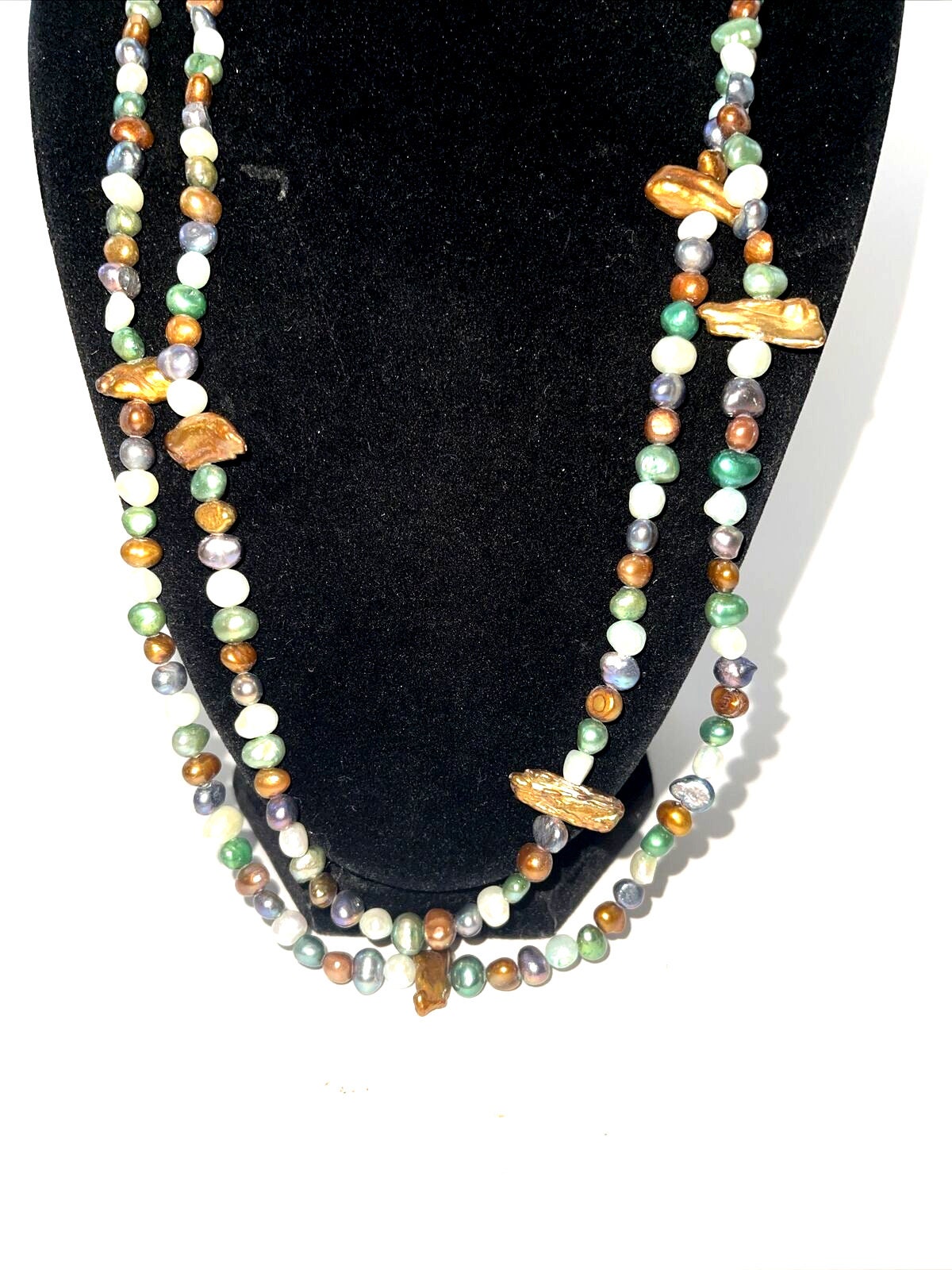 ◆VINTAGE HOLLYWOOD◆ Galaxy Ball Beads Necklace VH2335NE006 41xaaMY+45L.jpg
