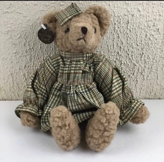 antique heritage jointed teddy bear collection