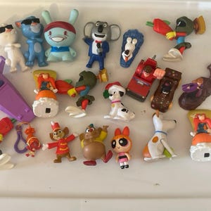 Lot of McDonald’s Toys Bundle Action Figures