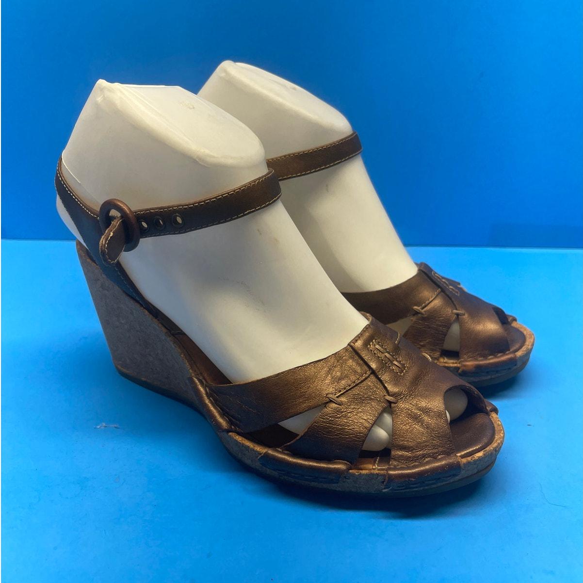 Nine West Huarache Wedge Shoes Vintage Wedge Heels