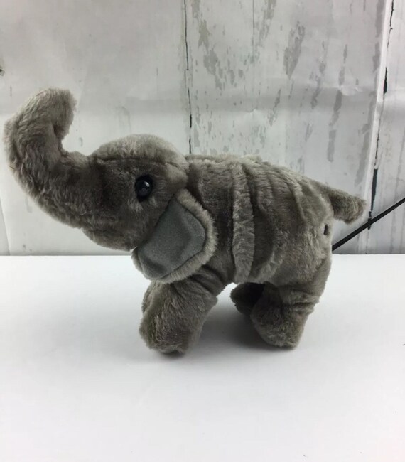 circus elephant stuffed animal
