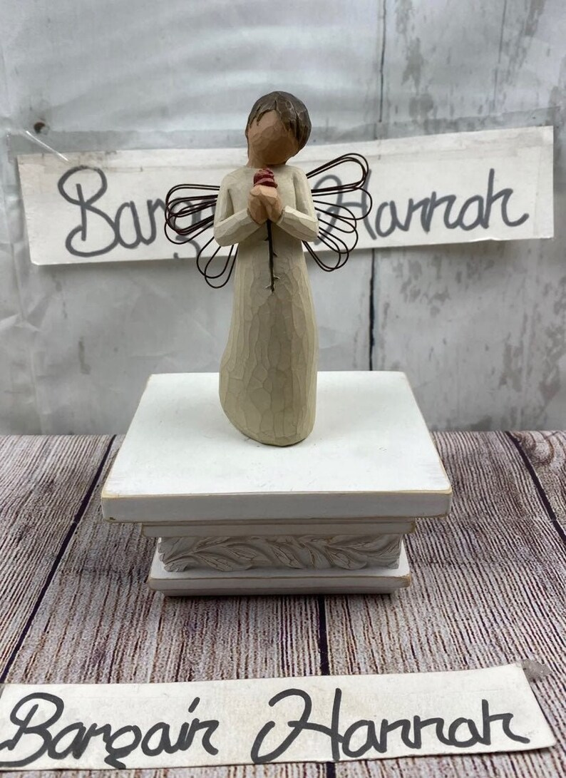 Willow Tree Display Shelf White Etsy