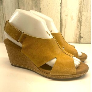Clarks soft cushion wedges sale
