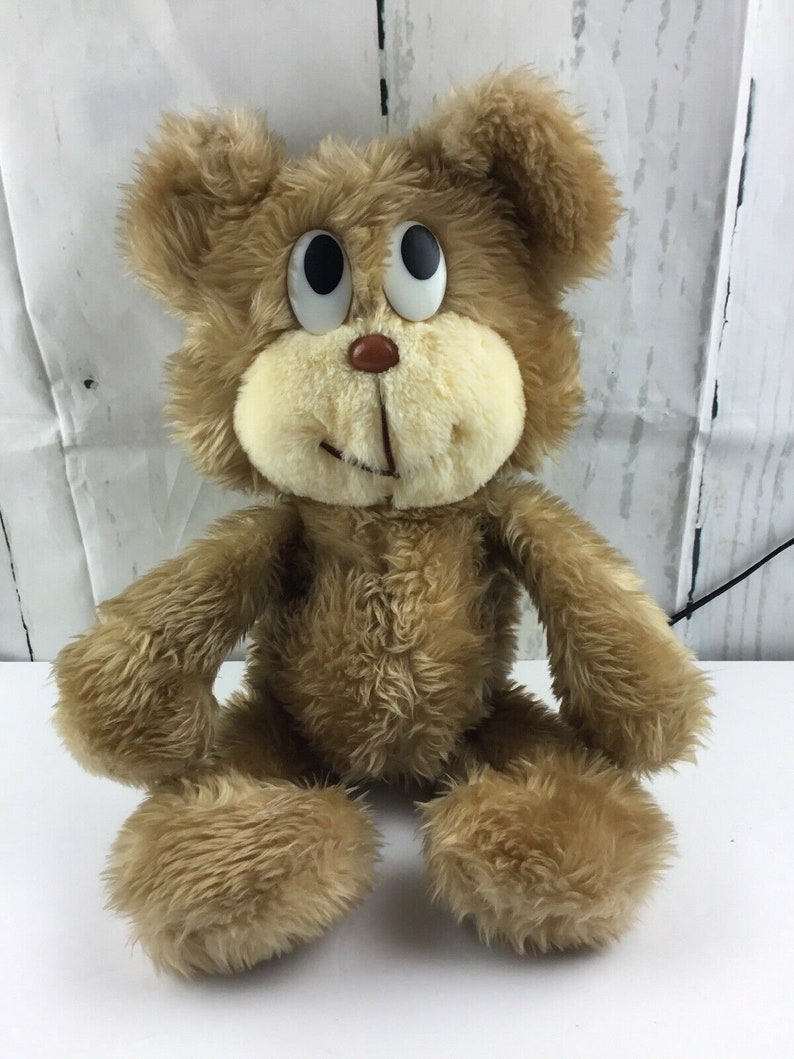 floppy teddy bear