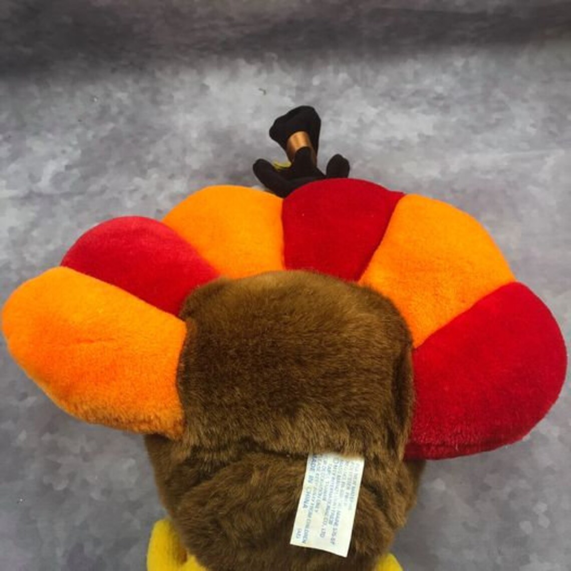 Talking Turkey Animated Turkey plush stuffed animal Etsy