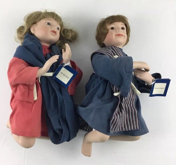 ashton drake nativity set