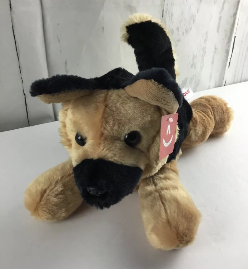Smoke and pet free home New lovely soft plush. Aurora World Flopsie Dog Bismarck Plush NWT