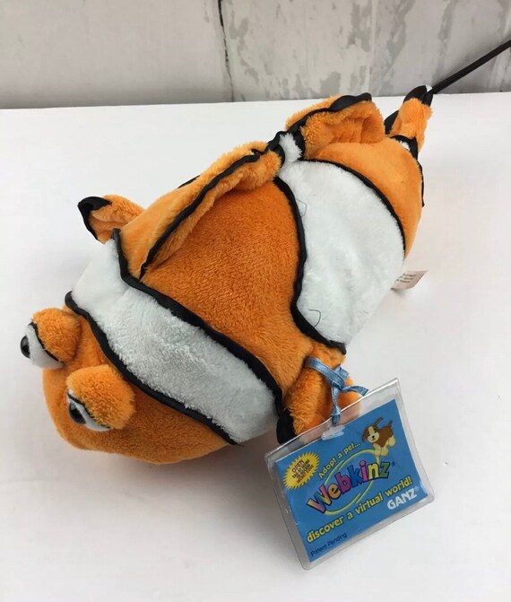 webkinz clown fish
