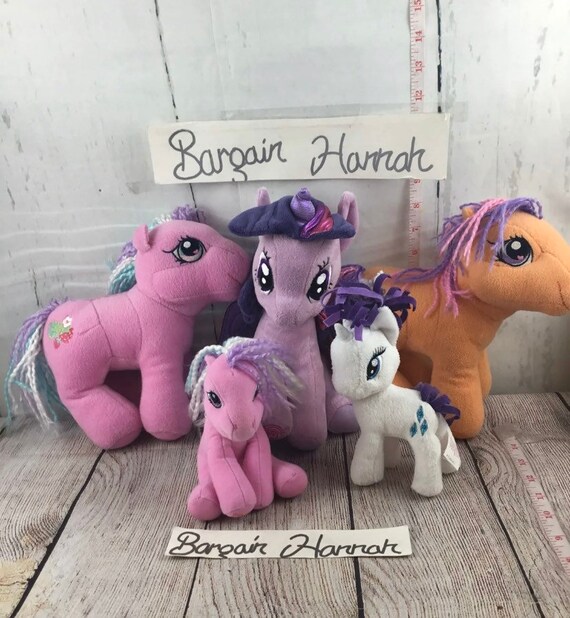 vintage my little pony plush