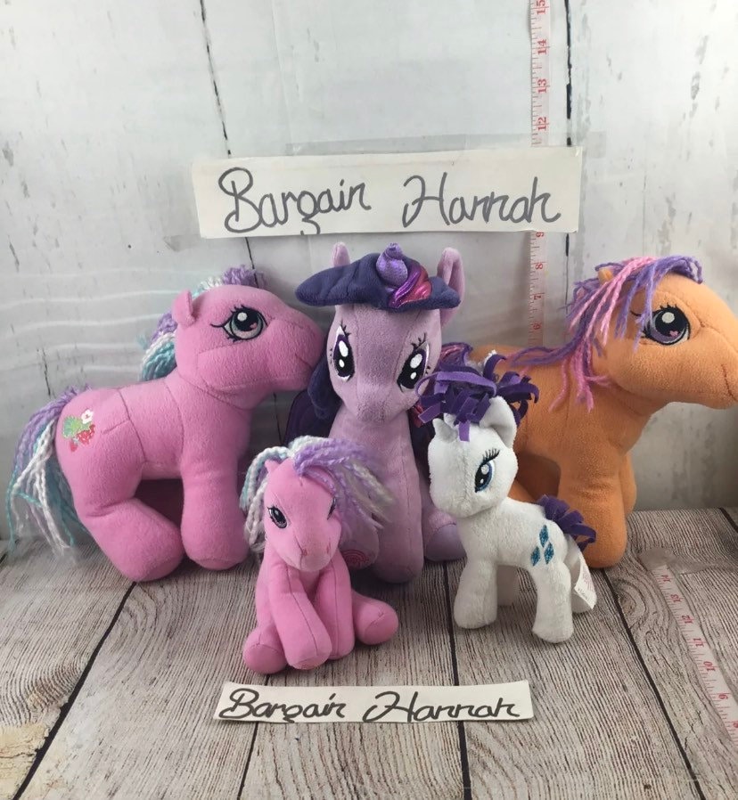 vintage my little pony plush