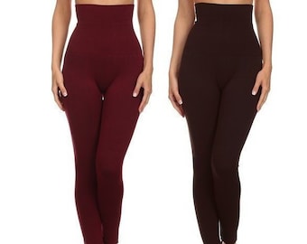 high waisted compression leggings