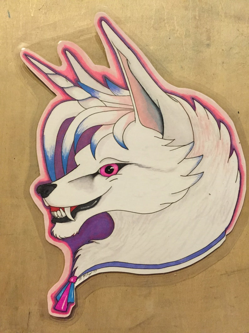 Furry/character Badges - Etsy