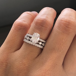 Wedding rings set discount