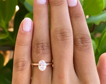 Signet Ring RNG-14 Oval Rings Whosale Rings, Rings For Women 17x18mm Rose Gold Plated Adjustable Ring Almond Ring
