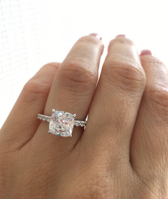 Tink: Unique Black Rhodium & Diamond Engagement Ring | Ken & Dana