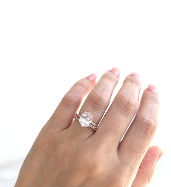 Sterling silver rose plated ring Sterling silver rose plated ring