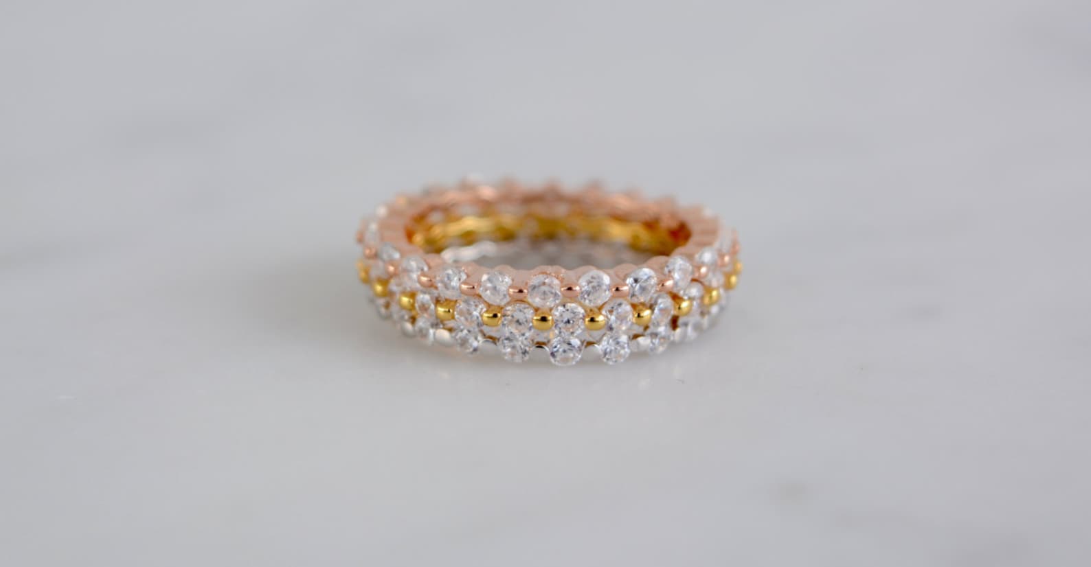 High Quality Eternity Band Ring. Eternity Ring. Eternity Band Etsy