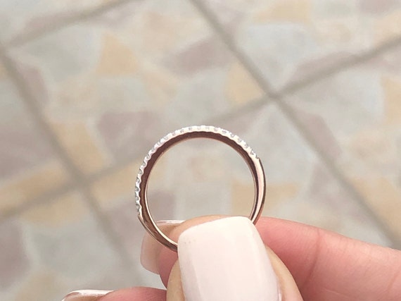 Rosegolden Princess Stainless Marriage Ring Hombres Y Traje Rosegolden Princess Stainless Marriage Ring Hombres Y Traje