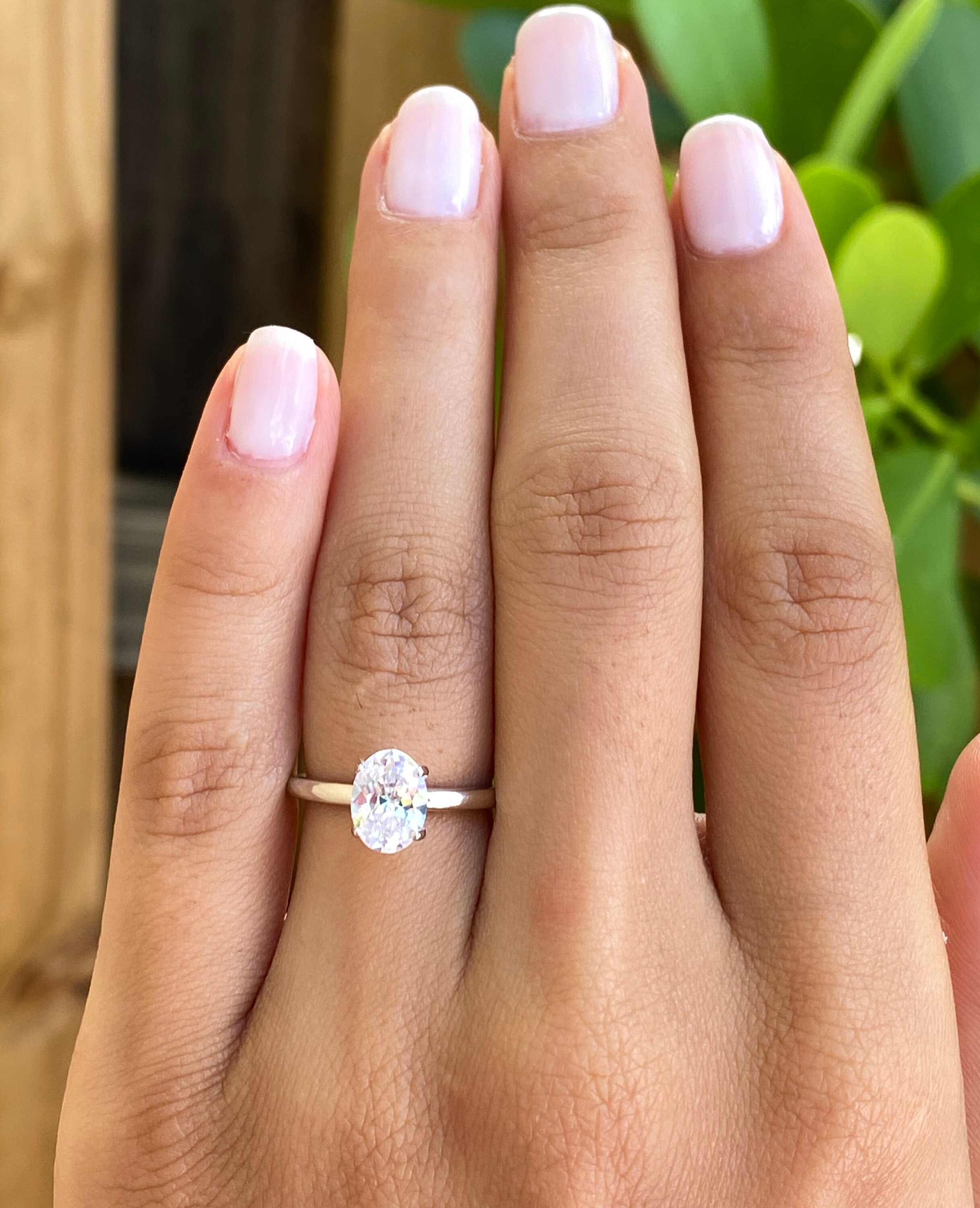 【プレミアム】シルバー＆ダイヤモンド エンゲージリング（メインストーン1ct） Sunshine of Life 1.0ct 1PR0374|婚約指輪 (エンゲージリング)