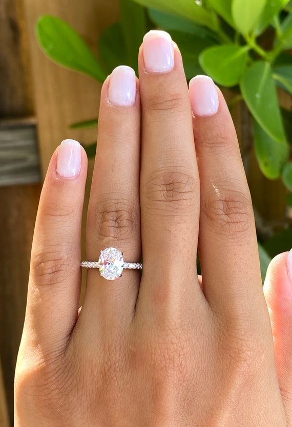 Lab Grown Diamond Igi/Gia Design Customize 18K Gold Silver Wedding Rings  Wedding Ring Silver Ring Custom Jewelry - China Rings and Diamond Rings  price | Made-in-China.com