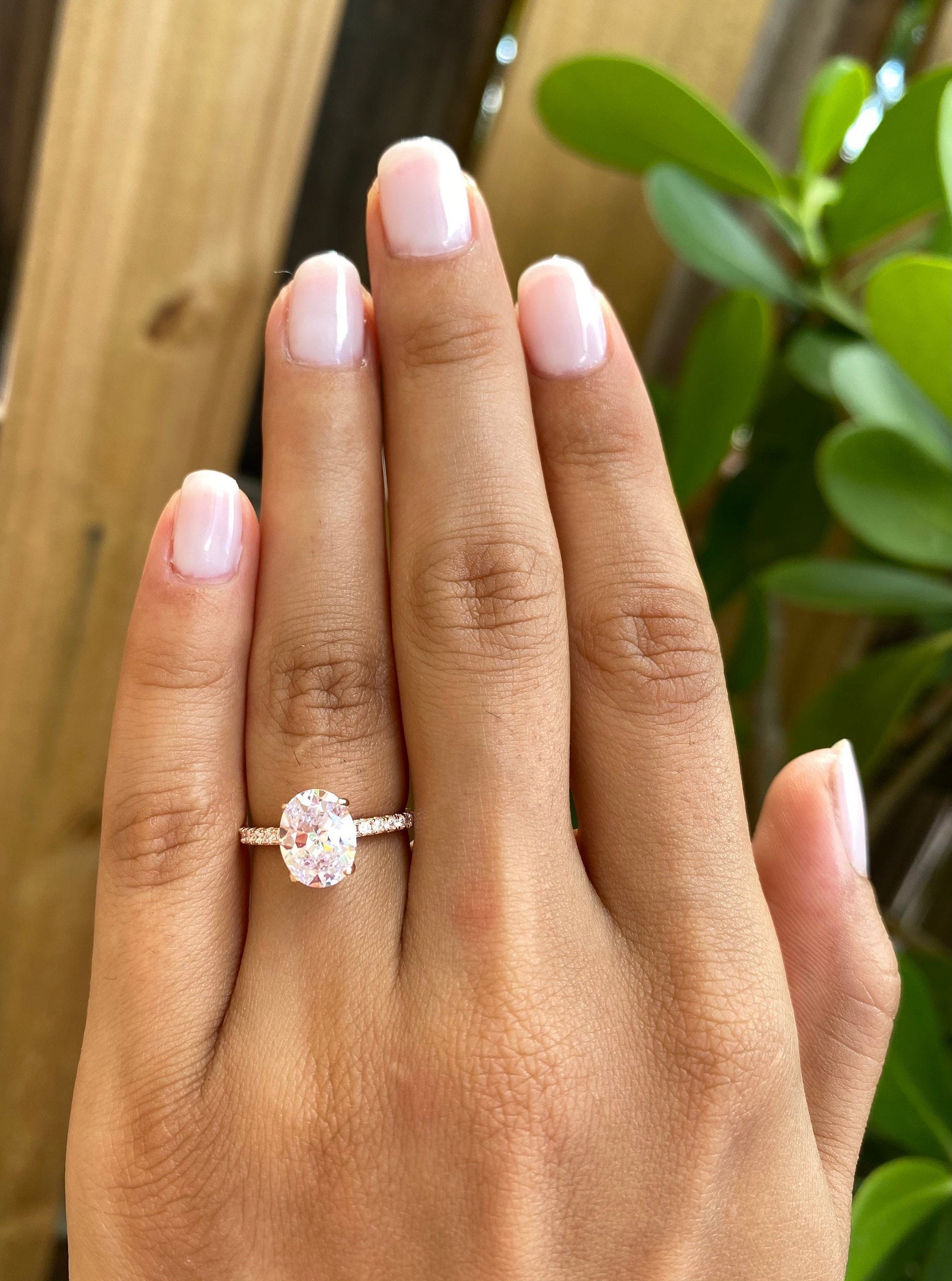 Rose Gold Engagement Rings You Must Check Out Now! | WedMeGood