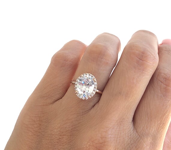 bague solitaire ovale bague solitaire ovale